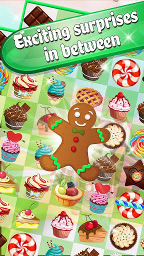 Candy Valley Match 3 - Frozen Mania Sweet Candies screenshot 4