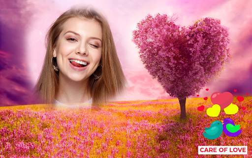 Nature Blend Pic Collage Maker 4 تصوير الشاشة