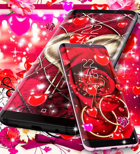 Romantic live wallpaper screenshot 6