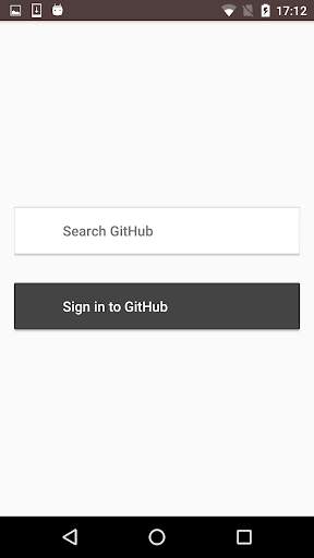 CodeSearch for GitHub screenshot 1