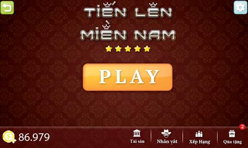 Tien Len - Thirteen - Mien Nam screenshot 1