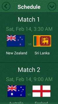 Cricket WC 2015 screenshot 2