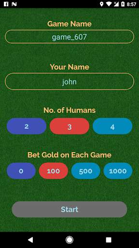 Hearts (Offline Multiplayer Card Game) screenshot 3