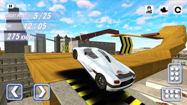 Flying Car Real Racing स्क्रीनशॉट 1