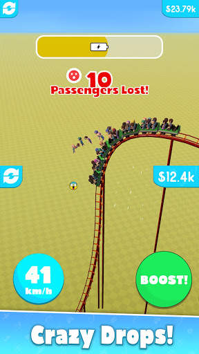 Hyper Roller Coaster screenshot 2