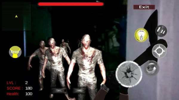 Zombie Shooter Game AR Dead Walking screenshot 3