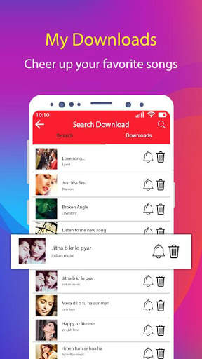 Free Music Downloader - MP3 Songs Downloader screenshot 4