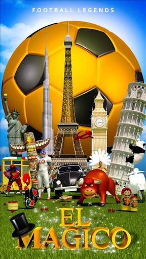 Football Legends: El Magico screenshot 1