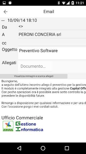 Gimail Mobile screenshot 3