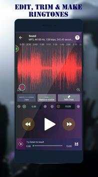 BlackPlayer Music Player screenshot 6