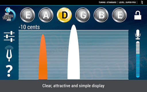 GuitarLab Tuner Trial screenshot 1