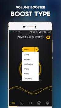 Volume Booster Sound Equalizer screenshot 4