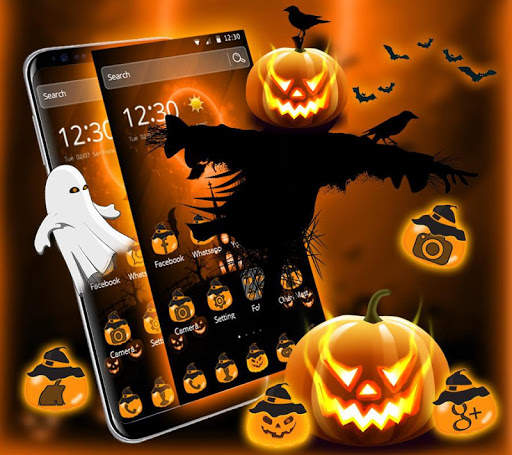 Halloween Pumpkin Party Theme screenshot 3