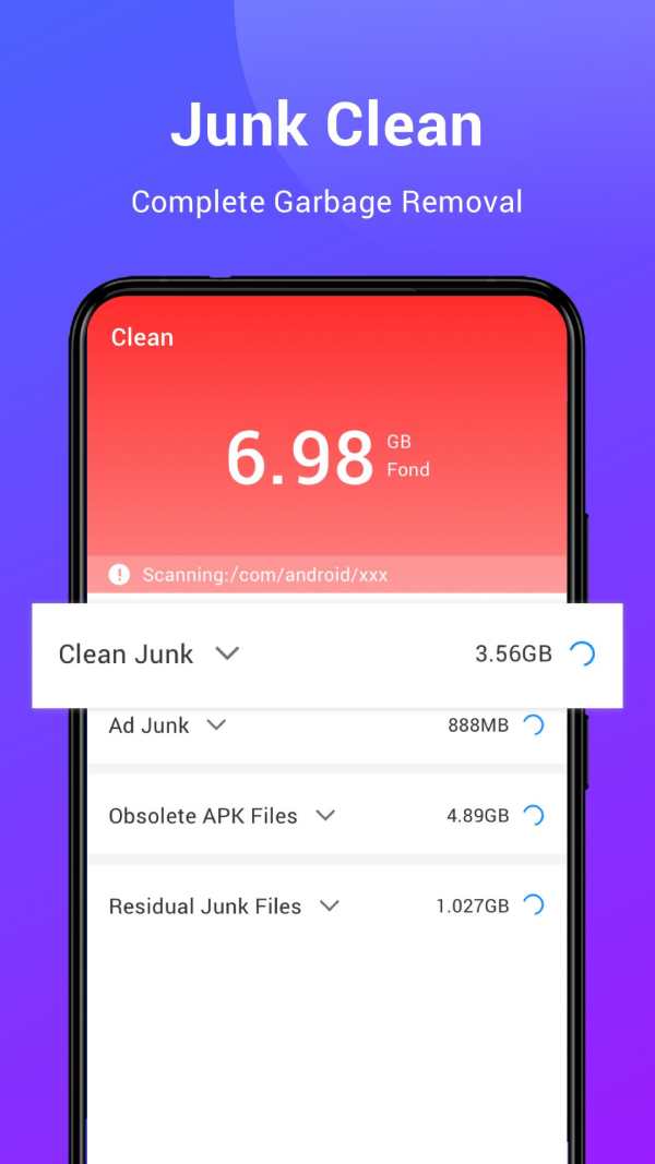 Clean Master - Booster, Clean screenshot 2