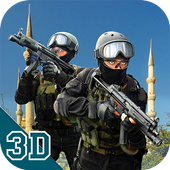 Critical Terrorist Gun Strike: Elite Killer Squad icon