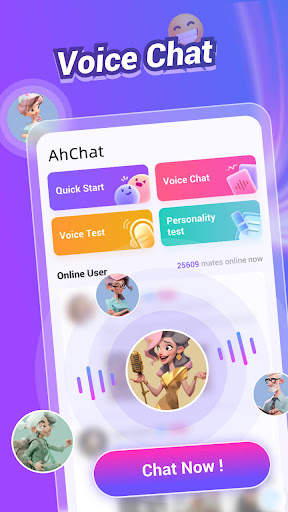 AhChat- Voice Chat & Ludo Game screenshot 1