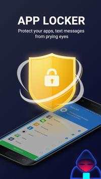 Thunder C - Cleaner with Applock, Phone Protection screenshot 6