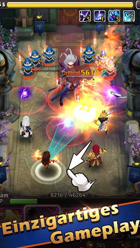 Hyper Heroes: Marble-Like RPG screenshot 1