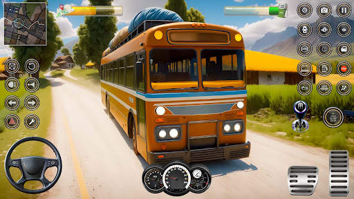 Indian Bus Games Bus Simulator screenshot 4