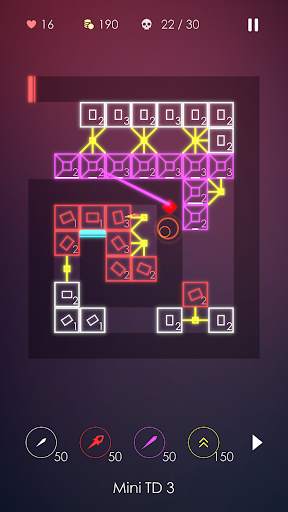 Mini TD 3: Easy Tower Defense स्क्रीनशॉट 5