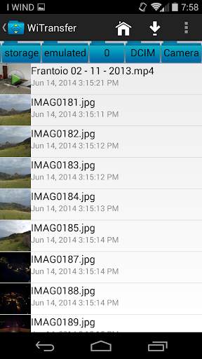 Wifi File Transfer screenshot 5