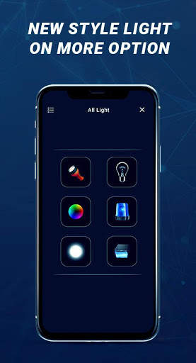 Flashlight, Torch, Color LED FLASH screenshot 3