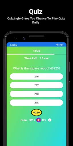 Quizingle - Play Quiz and Earn screenshot 2