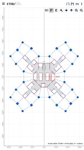 ETABS Cloud Viewer screenshot 3