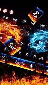 Ice VS Fire keyboard screenshot 2