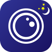 Night Mode Camera. Low Light Photography Camera icon