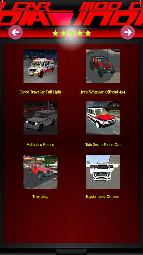 Mod Car India screenshot 7