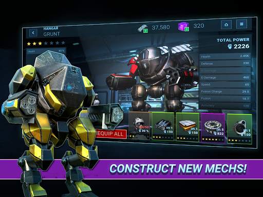 Mech Tactics: Fusion Guards screenshot 4