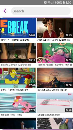 Secure Video Player screenshot 4