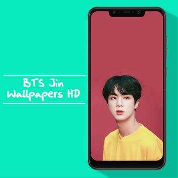 BTS Jin Wallpapers Kpop Fans HD screenshot 4
