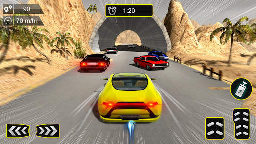 Highway Traffic Racer : Modern Car Game 2021 screenshot 5