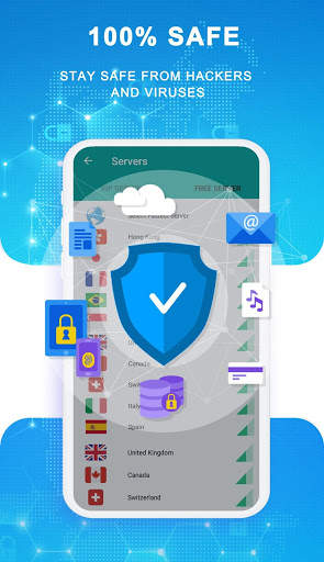 Next VPN - Speedy Unlimited & Secure Hotspot screenshot 5