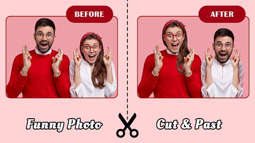 Cut and Paste Photo Editor screenshot 6
