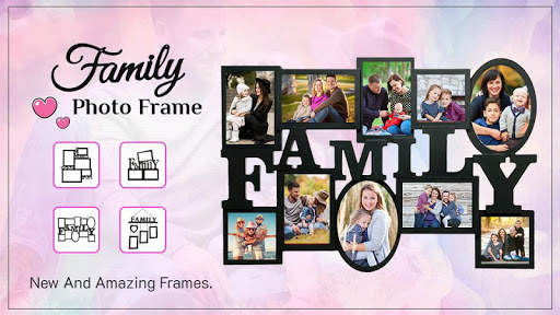 Family Photo Frame: Family Collage Photo screenshot 1