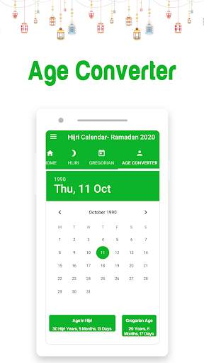 Hijri Islamic Calendar- Ramadan 2020 screenshot 5