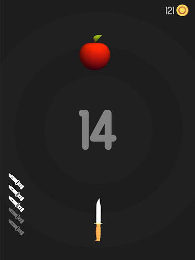 Knife Ninja - Fruit Master 3d Knife Throwing Game screenshot 5