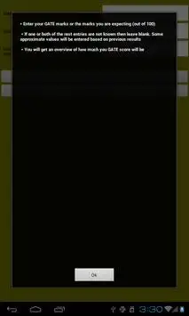 GATE score calculator screenshot 4