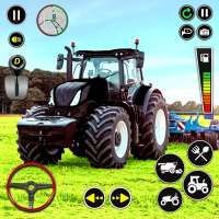 Tractor Games Village Farmer icon
