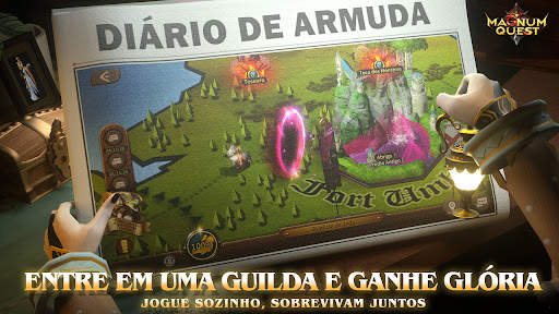 Magnum Quest screenshot 3