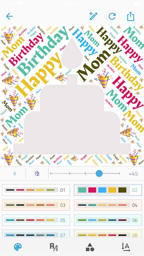 Reesha - Word Cloud Generator screenshot 6
