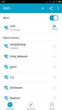 iWiFi - wifi master key screenshot 1