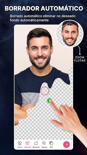 Cuerpo Constructor Foto Editor screenshot 6