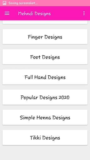 Offline Mehndi Designs screenshot 2