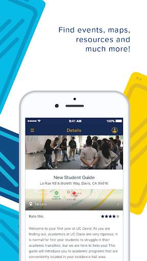 UC Davis NOW screenshot 3
