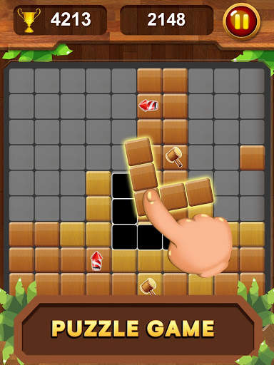 Wood Block Legend -  Block Puzzle screenshot 12