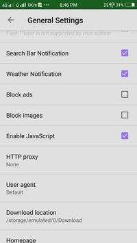 Kerala Browser screenshot 3